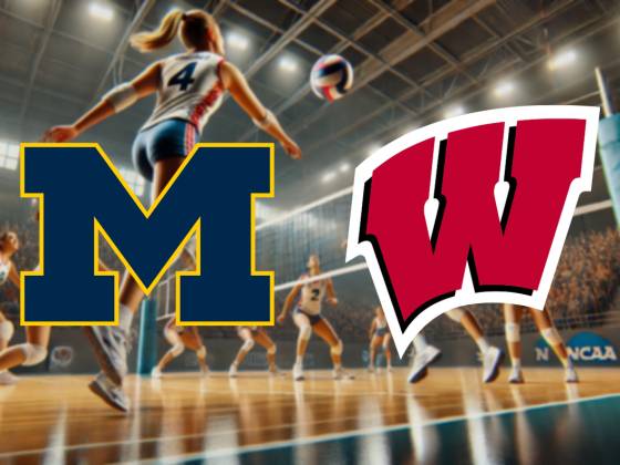 Michigan Wolverines at Wisconsin Badgers Women's Volleyball